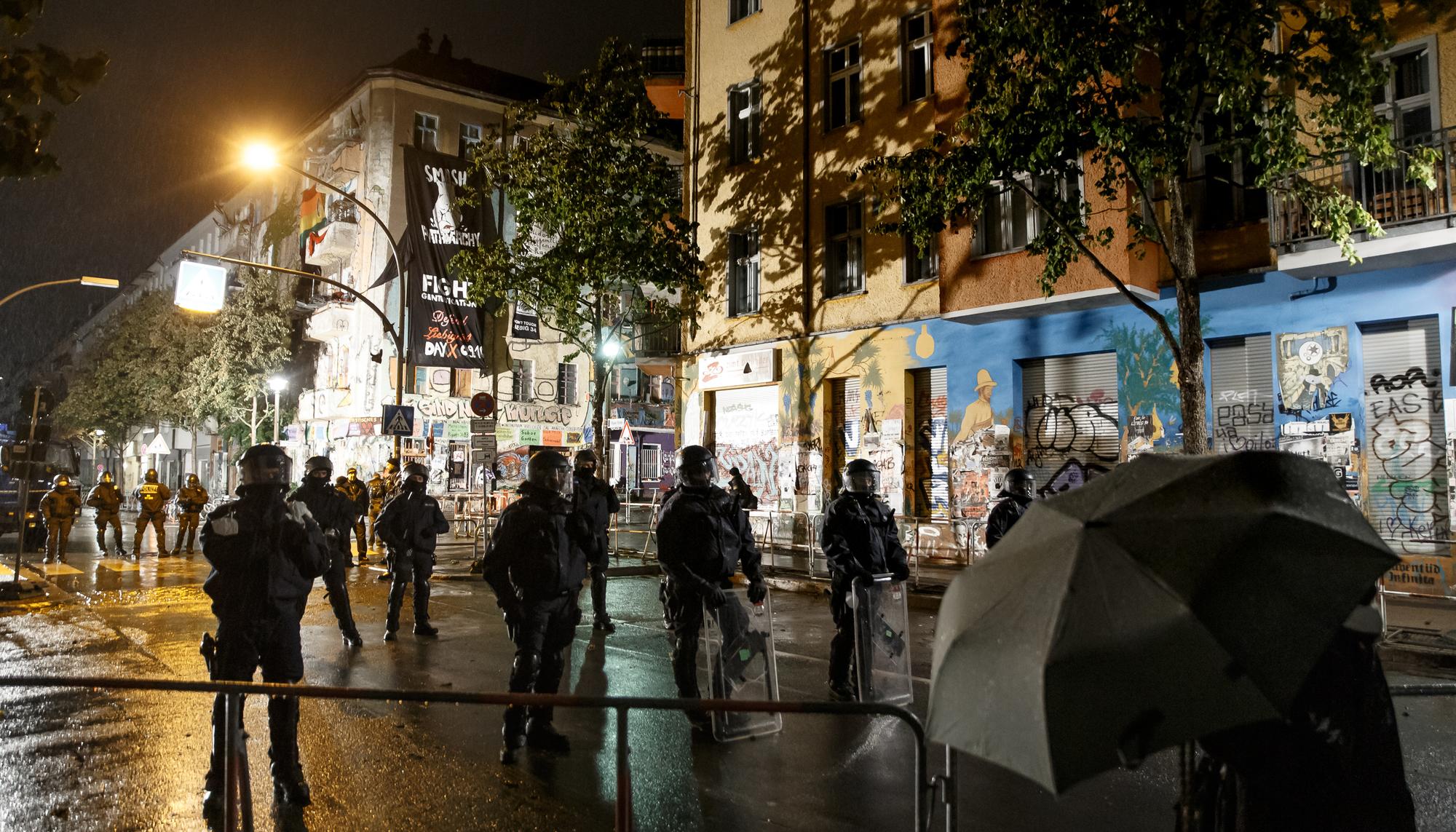 Leibig 34 - El desalojo - 1